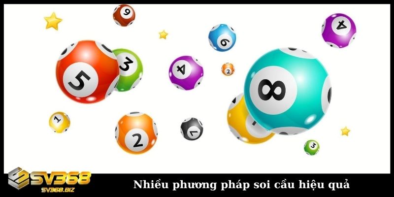 Nhiều phương pháp soi cầu hiệu quả